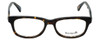 Betsey Johnson Designer Reading Glasses Tattoo BV112-02 in Espresso 52mm