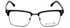 Calabria Viv Designer Eyeglasses Vivid-257 in Navy 52mm :: Custom Left & Right Lens