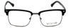 Calabria Viv Designer Eyeglasses Vivid-257 in Black 52mm :: Rx Single Vision