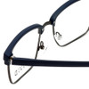 Calabria Viv Designer Eyeglasses Vivid-257 in Navy 52mm :: Rx Single Vision