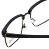 Calabria Viv Designer Eyeglasses Vivid-257 in Black 52mm :: Progressive