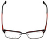 Calabria Viv Designer Eyeglasses Vivid-257 in Demi Red 52mm :: Progressive