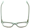 Vivid Designer Eyeglasses Vivid-878 in Tortoise-Green 51mm :: Rx Single Vision