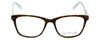 Vivid Designer Reading Glasses Vivid-878 in Tortoise-Green 51mm
