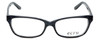 Ecru Designer Eyeglasses Beck-023 in Black 53mm :: Custom Left & Right Lens