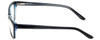 Ecru Designer Eyeglasses Beck-023 in Black 53mm :: Rx Single Vision