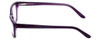 Ecru Designer Eyeglasses Beck-006 in Purple 53mm :: Progressive