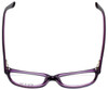 Ecru Designer Eyeglasses Beck-006 in Purple 53mm :: Progressive