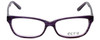 Ecru Designer Eyeglasses Beck-006 in Purple 53mm :: Rx Bi-Focal
