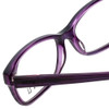 Ecru by Vivid Designer Reading Glasses Beck-006 in Purple 53mm