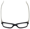 Ecru Designer Eyeglasses Collins-036 in Black 53mm :: Custom Left & Right Lens