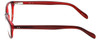 Ecru Designer Eyeglasses Daltrey-005 in Red 50mm :: Custom Left & Right Lens