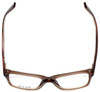 Ecru Designer Eyeglasses Collins-037 in Brown 53mm :: Progressive