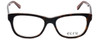 Ecru Designer Eyeglasses Morrison-048 in Tortoise 51mm :: Custom Left & Right Lens