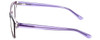 Ecru Designer Eyeglasses Morrison-049 in Tortoise-Purple 51mm :: Progressive