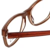Ecru by Vivid Designer Reading Glasses Morrison-048 in Tortoise 51mm