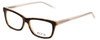 Ecru Designer Eyeglasses Springfield-019 in Tortoise-Pink 53mm :: Rx Single Vision
