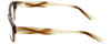 Ecru Designer Eyeglasses Stefani-029 in Jamocha 50mm :: Rx Single Vision