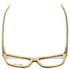 Ecru Designer Eyeglasses Springfield-016 in Tortoise-Cream 53mm :: Progressive