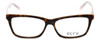 Ecru Designer Eyeglasses Springfield-019 in Tortoise-Pink 53mm :: Progressive