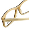 Ecru Designer Eyeglasses Springfield-016 in Tortoise-Cream 53mm :: Rx Bi-Focal