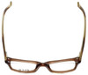 Ecru Designer Eyeglasses Stefani-029 in Jamocha 50mm :: Rx Bi-Focal