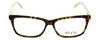 Ecru Designer Reading Glasses Springfield-016 in Tortoise-Cream 53mm