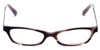 Paul Smith Designer Reading Glasses PS268-BHPL in Brown Horn Plum 47mm