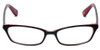 Paul Smith Designer Reading Glasses PS275-OXM in Black Red 50mm