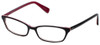 Paul Smith Designer Reading Glasses PS275-OXM in Black Red 50mm