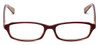 Paul Smith Designer Reading Glasses PS276-SNHRN in Burgundy 52mm