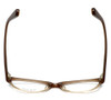 Paul Smith Designer Reading Glasses PS286-BRNFD in Brown Fade 52mm