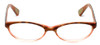 Paul Smith Designer Reading Glasses PS286-OABL in Tortoise Orange 52mm