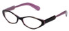 Paul Smith Designer Reading Glasses PS290-BHPL in Black Horn Purple 52mm