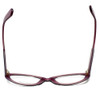 Paul Smith Designer Reading Glasses PS296-BHPL in Brown Horn Plum 52mm