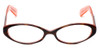 Paul Smith Designer Reading Glasses PS296-OABL in Tortoise Peach 52mm