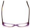 Paul Smith Designer Reading Glasses PS405-SYCLV in Brown Horn Purple 51mm