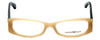 Emporio Armani Designer Eyeglasses EA3007-5087 in Opal Beige 53mm :: Custom Left & Right Lens