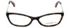 Emporio Armani Designer Eyeglasses EA3014-5026-52 in Havana Red 52mm :: Custom Left & Right Lens