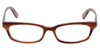 Paul Smith Designer Reading Glasses PS409-SYCLV in Brown Horn 49mm