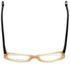Emporio Armani Designer Eyeglasses EA3007-5087 in Opal Beige 53mm :: Rx Single Vision