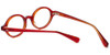 Paul Smith Designer Reading Glasses PS414-SUN in Red 43mm X-Small
