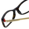 Emporio Armani Designer Reading Glasses EA3014-5026-52 in Havana Red 52mm