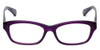 Paul Smith Designer Reading Glasses PS433-KEN in Purple Crystal 50mm