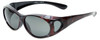Calabria PC8866POL-JP-1 Polarized FitOver Sunglasses Medium Size