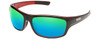 Black Red/Green Mirror