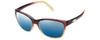 Brown Fade/Blue Mirror
