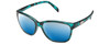 Petrol Tortoise/Blue Mirror