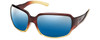 Brown Fade/Blue Mirror