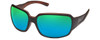Black BP/Green Mirror
